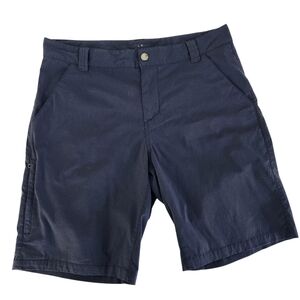 ROYAL ROBBINS Navy Pathway Outdoor Shorts Travel Performance waist 32